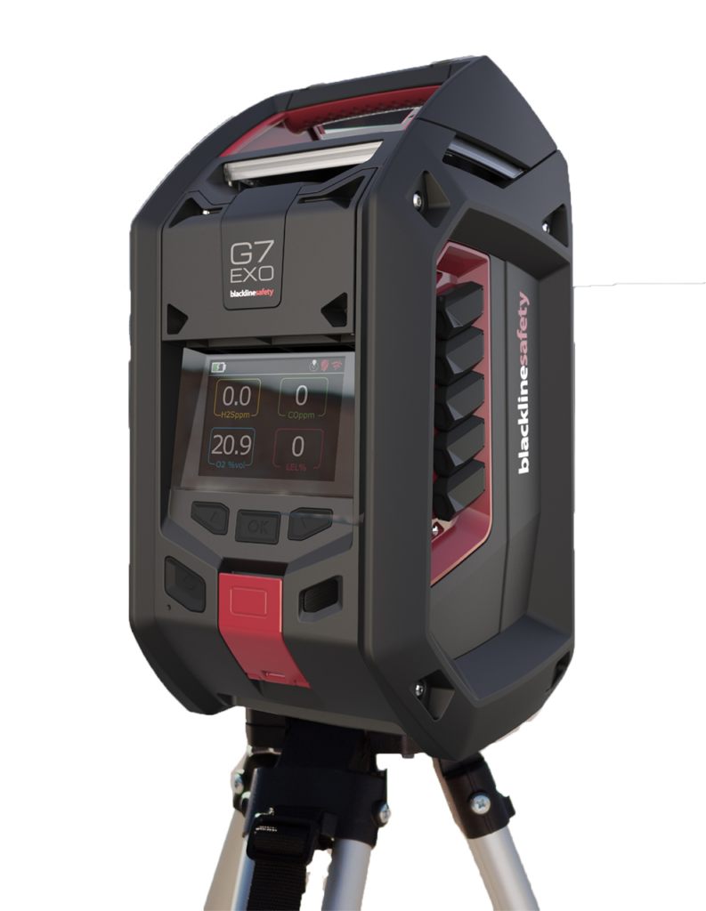 Blackline Safety's G7 EXO gas monitoring device